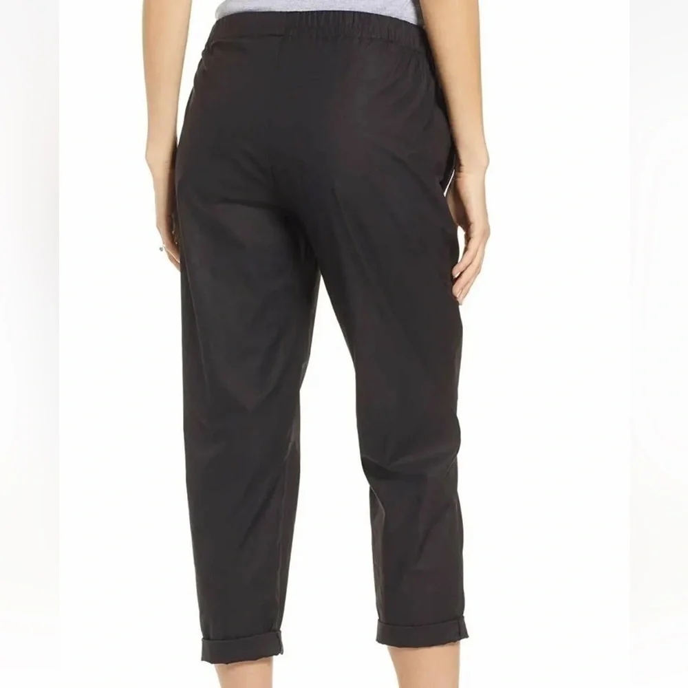 Hatch Black Straight Leg Maternity Pants Size 3/10-12/L - Picture 2 of 11
